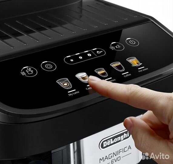 Кофемашина DeLonghi Magnifica ecam 290.61.b