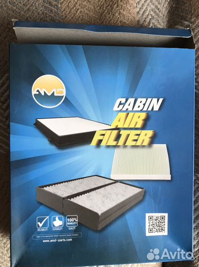 Салонный Фильтр для Рено