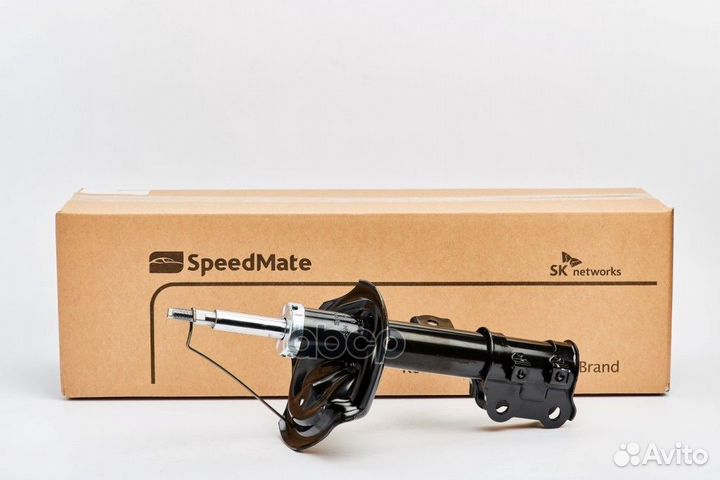 Амортизатор пер.прав.KIA cerato (TD) (2009) (г