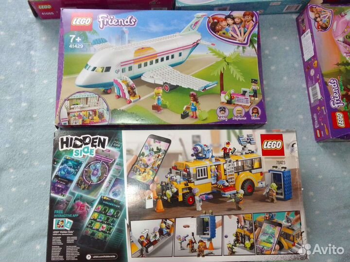 Lego friends. Наборы полные в коробках
