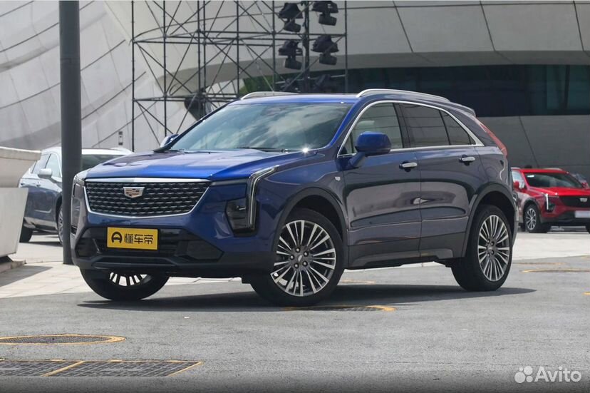 Cadillac XT4 2.0 AT, 2024, 40 км