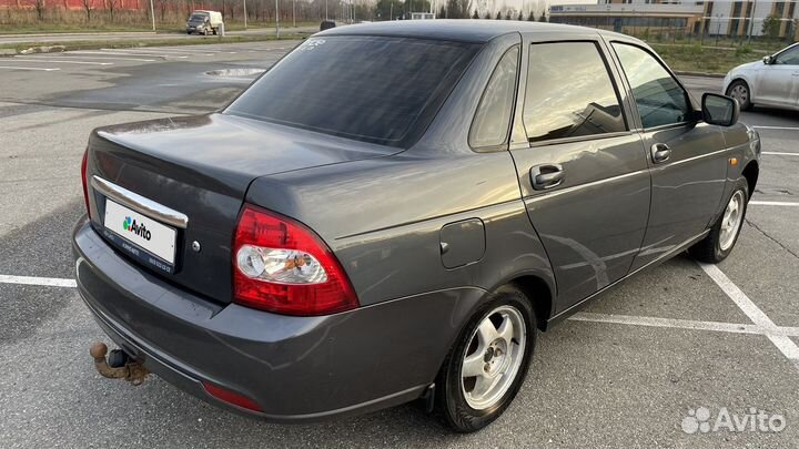 LADA Priora 1.6 МТ, 2016, 130 100 км