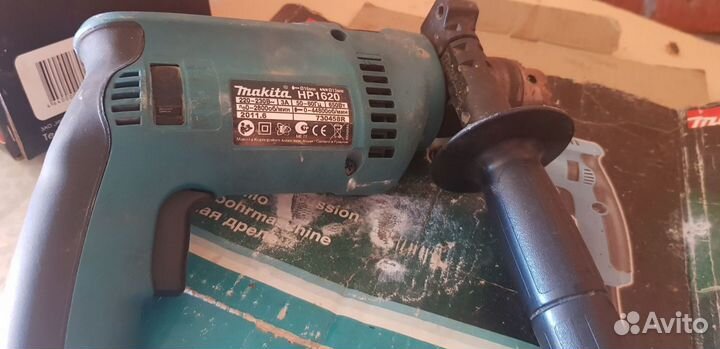 Ударная дрель makita нр1620