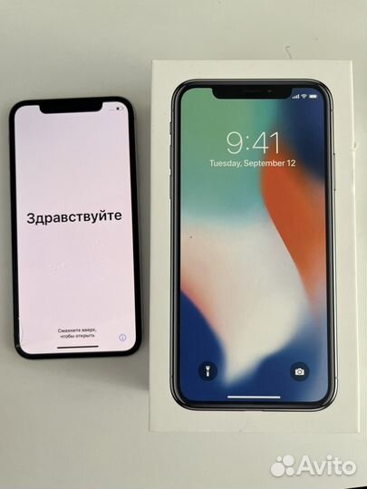 iPhone X, 64 ГБ