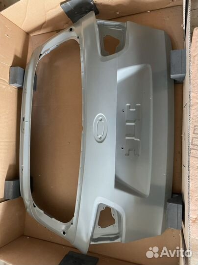 Крышка багажника kia sorento prime
