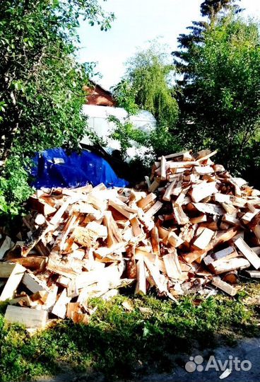 Дрова качественные с доставкой любых древесных пор