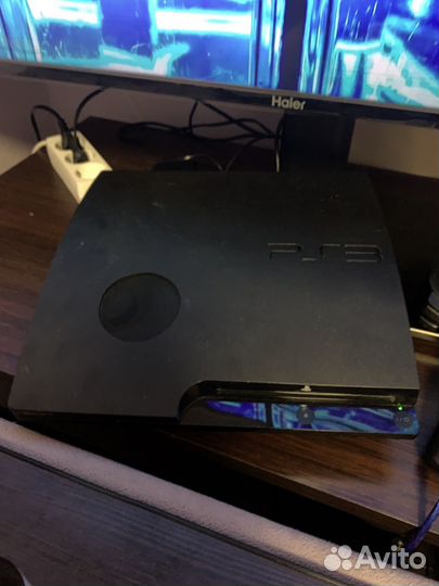 Sony playstation 3 Прошитая 2 джойстика