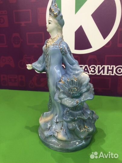 Статуэтка Фарфор Хозяйка медной горы