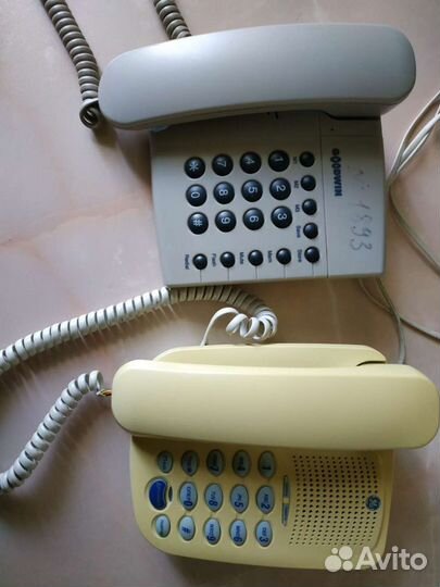 Телефоны проводные стационарные