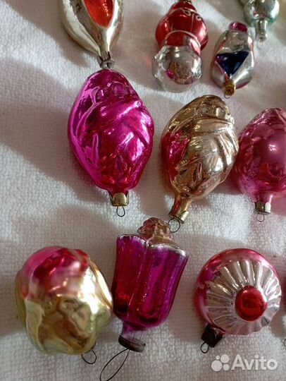 Елочные игрушки СССР