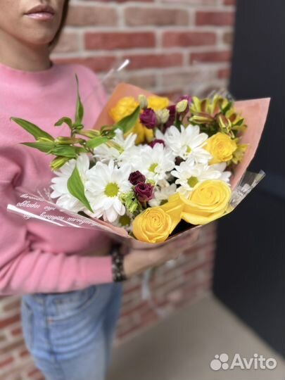 Букеты в наличии и под заказ