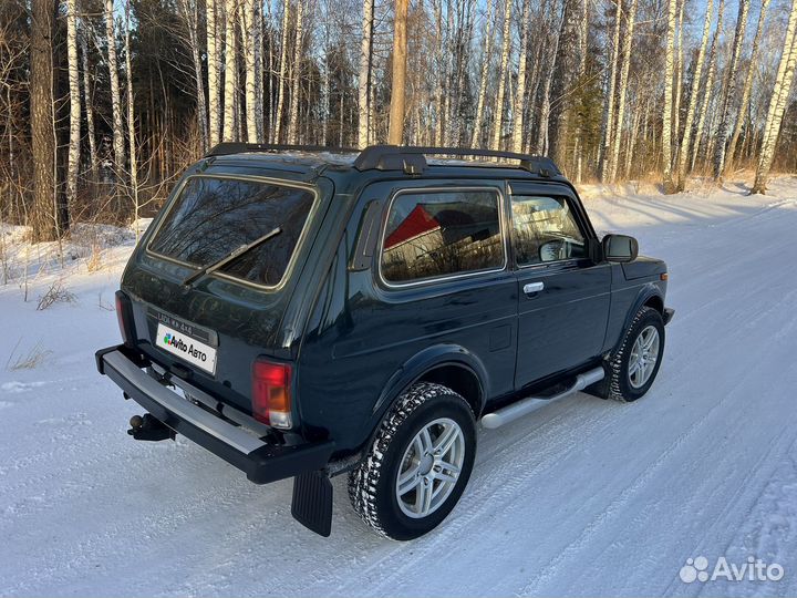LADA 4x4 (Нива) 1.7 МТ, 2014, 118 000 км