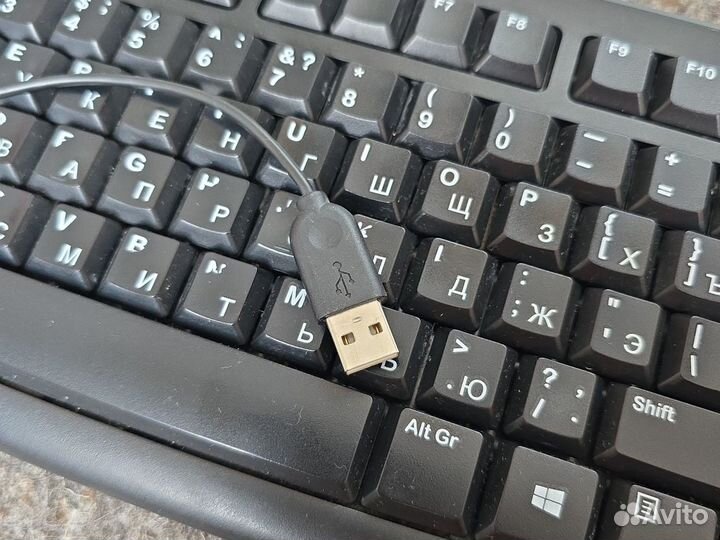 Клавиатура logitech k120 USB