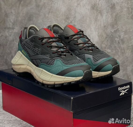 Кроссовки мужские Reebok Zig Gore-tex осень - зима