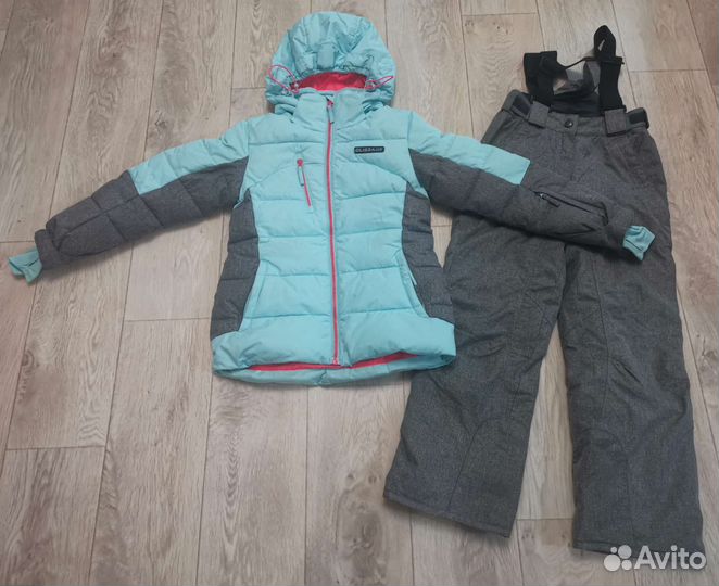 Зимний костюм для девочки