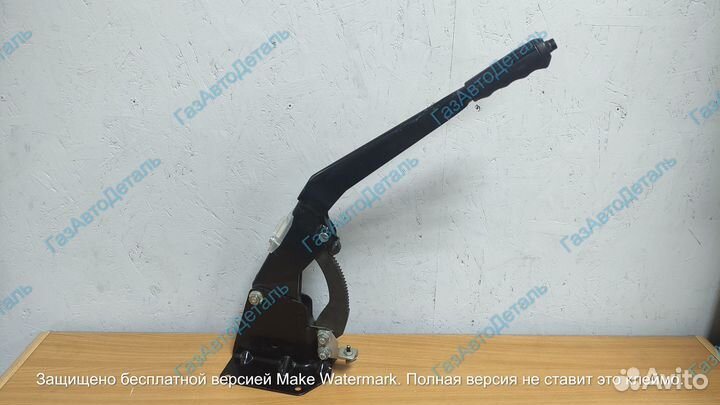 Ручник рычаг стояночного тормоза Газель в сб
