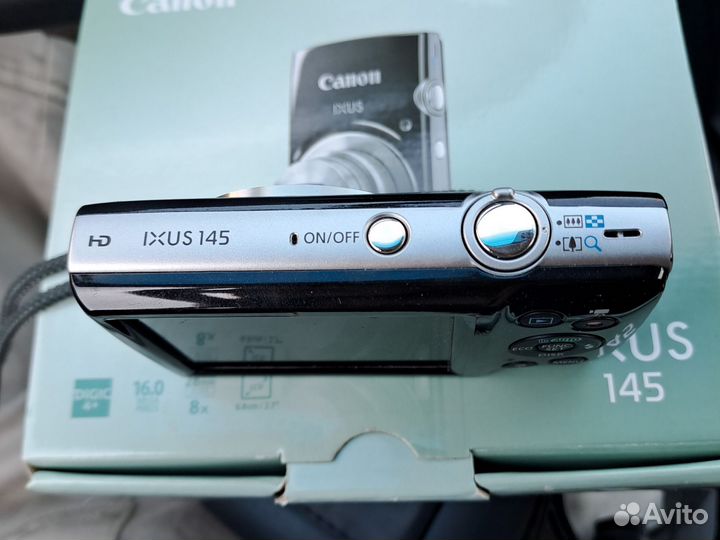 Canon ixus 145