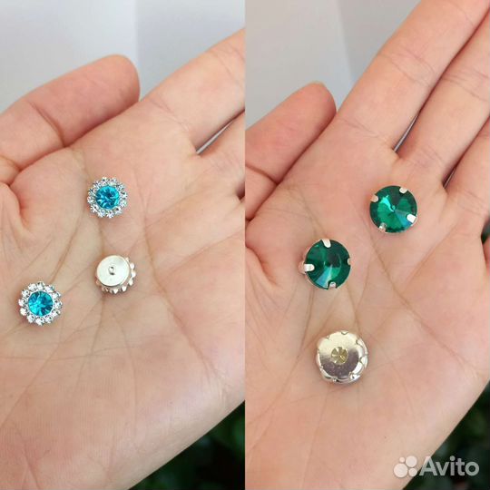 Кабошоны для рукоделия
