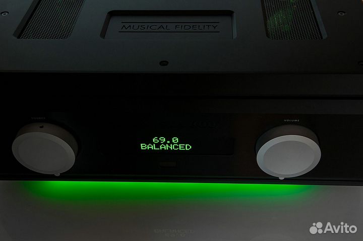 Musical Fidelity Nu-Vista 800.2