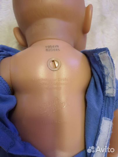 Интерактивная кукла Zapf Creation Baby Born