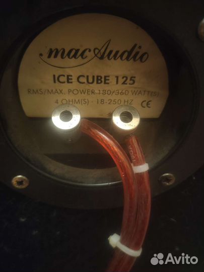 Сабвуфер icecube 125