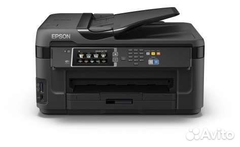 Принтер Epson WorkForce WF-7610DWF
