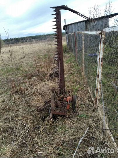 Косилка сегментная