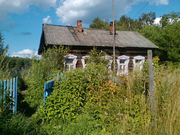 Дом 39 м² на участке 15 сот.