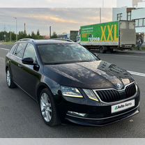 Skoda Octavia 1.5 AMT, 2019, 88 000 км, с пробегом, цена 1 590 000 руб.