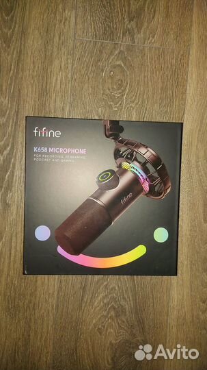 Микрофон fifine k658