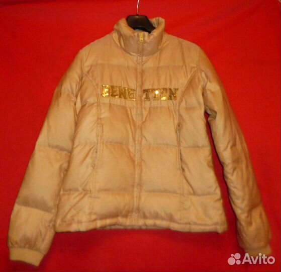 Куртка -пуховик облегчённая на 42 размер