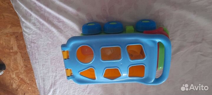 Развивающие игрушки для малышей