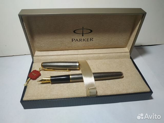 Ручка золотое перо Parker (паркер) Sonnet Cisele купить в Москве ...