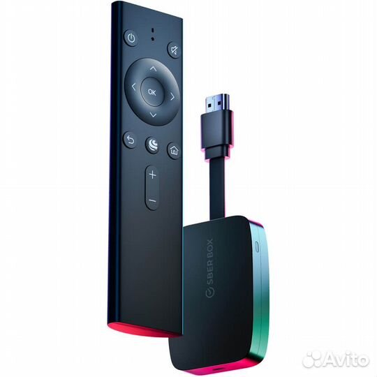 Smart-TV приставка Sber SberBox, медиаплеер