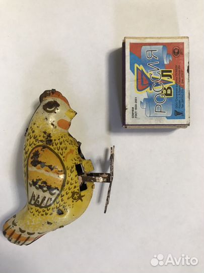 Игрушка заводная СССР
