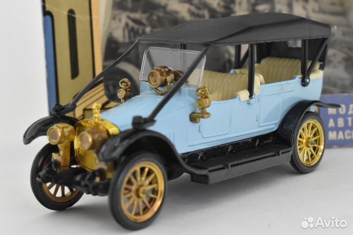 Руссобалт Торпедо А22 модель 1:43 СССР