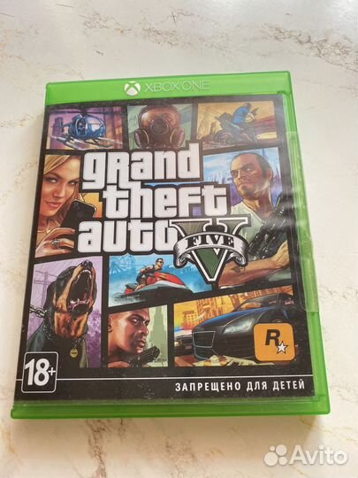 Gta 5 xbox one