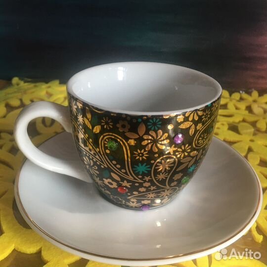 Чайная пара фарфор