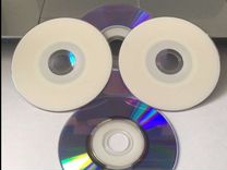 100х CD-R-mini болванки L-Pro mini (8 sm, 185 mb)