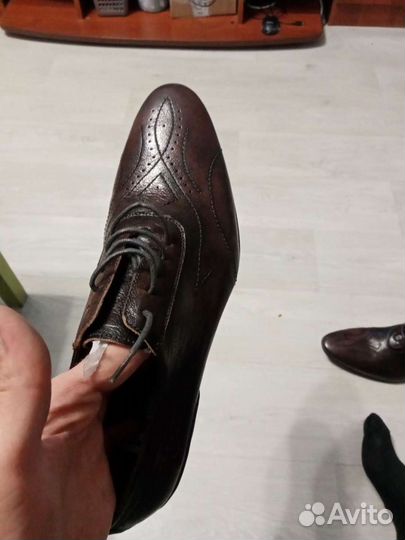 Туфли мужские