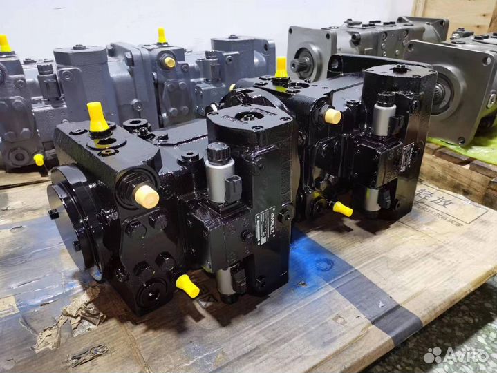 Гидронасос A4VG для экскаватора