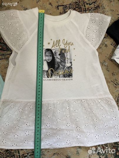 Вещи пакетом на девочку 5-6 лет