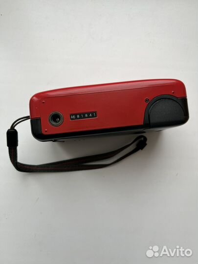 Konica Big Mini JR BM-20 Red Плёночный фотоаппарат