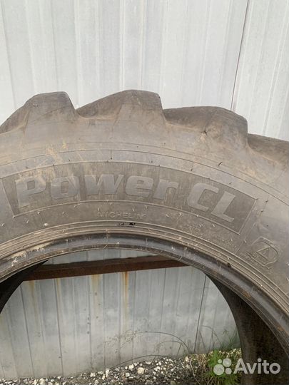 Шини michelin power cl 440/80r28 ind (16.9-28)