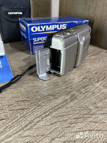 Пленочный фотоаппарат olympus superzoom 70g объявление продам