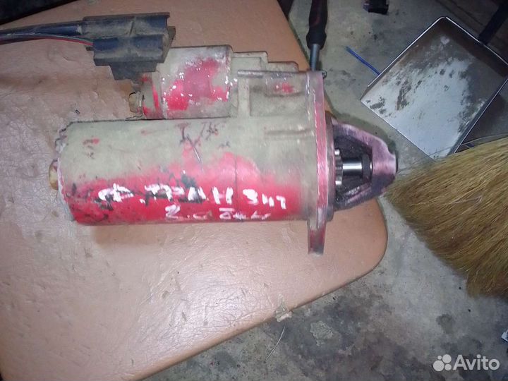 Стартер Форд Транзит 2.0 бенз. 1997г