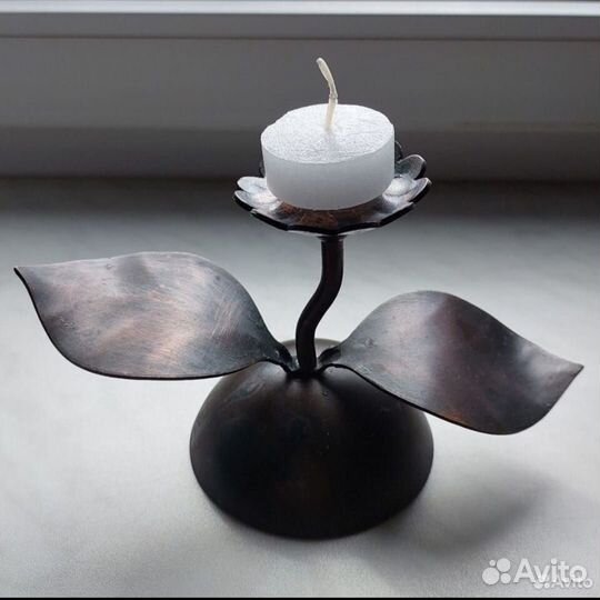 Подсвечник винтаж медный сплав СССР