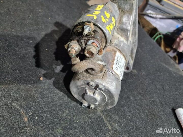 Стартер Nissan Juke F15 1.6 DDT 2011