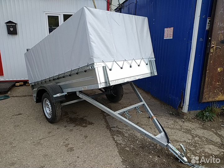 Оцинкованный прицеп 2.55*1.32 от пфс