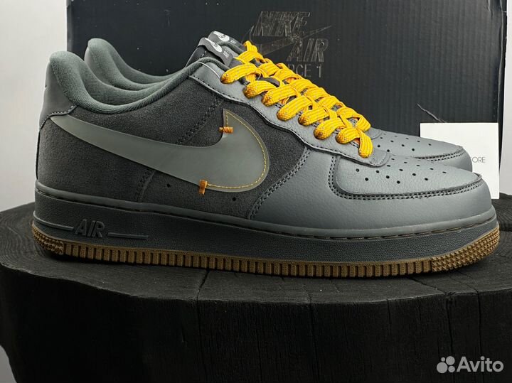 Кроссовки Nike Air Force 1 Low PRM Cool Grey